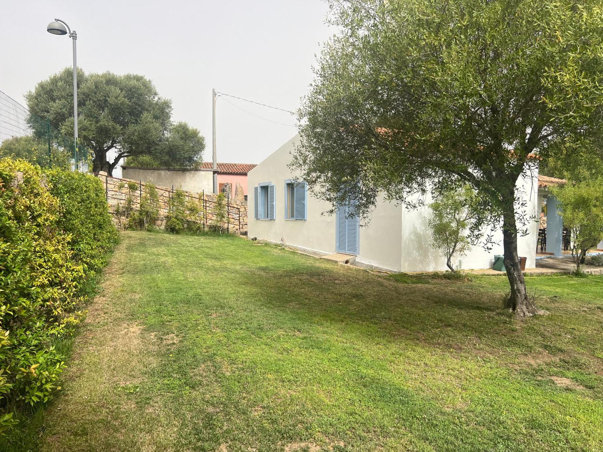 Penzion Lo Stazzo Di Wally Porto Pollo Exteriér fotografie