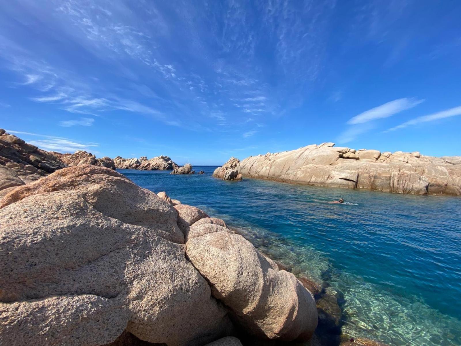 Penzion Lo Stazzo Di Wally Porto Pollo Exteriér fotografie